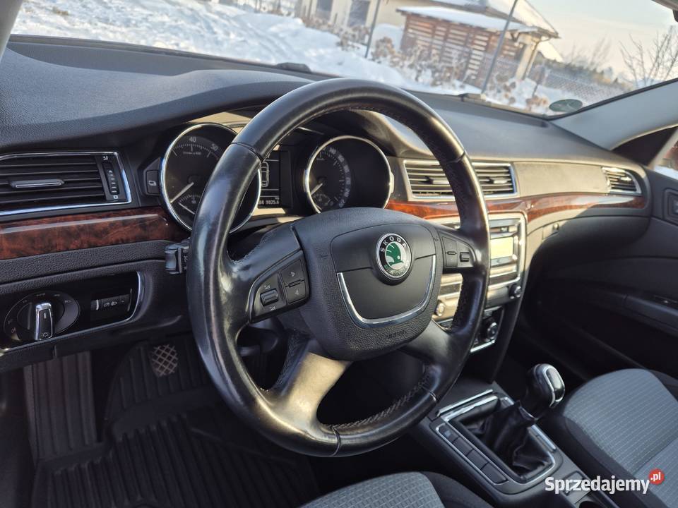 Skoda Superb2 18 TSI 160 1800cm3 Samochody osobowe Płońsk