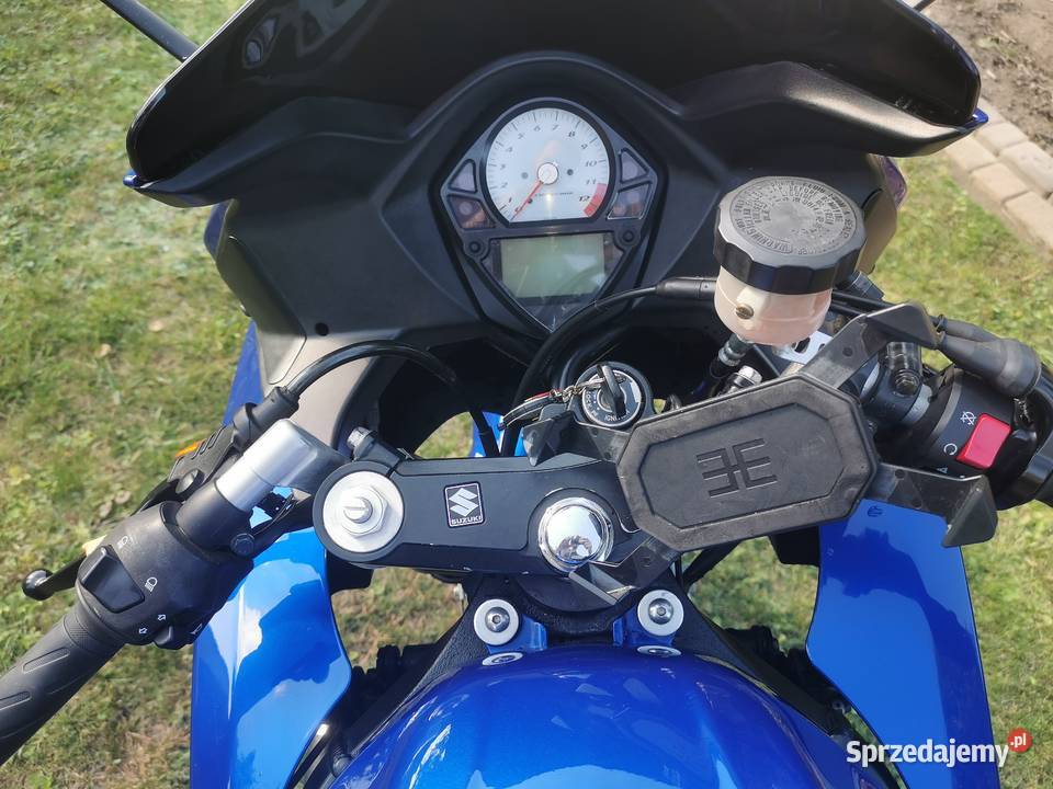 Suzuki sv 650s A2 2007 50kkm Borowa
