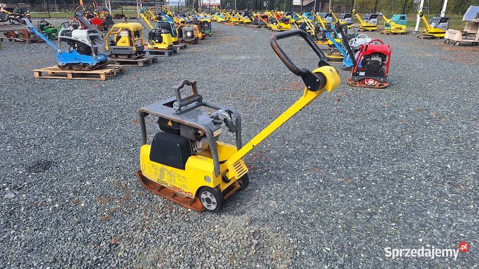 Zagęszczarka Ubijak Gruntu WACKER NEUSON BPU dolnośląskie sprzedam