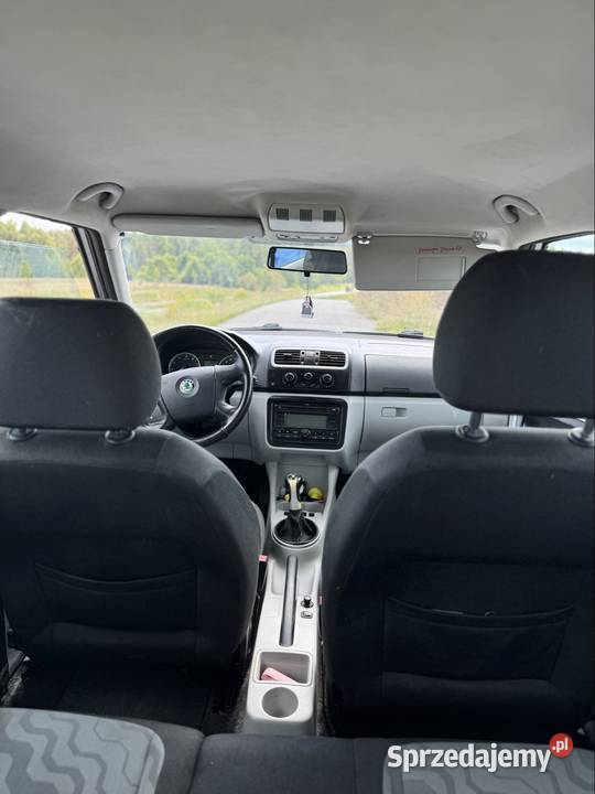 Skoda Fabia II 272540km Szczecin