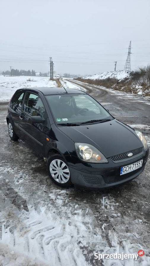 Sprzedam ładnego Forda fiestę polift CD Chodzież