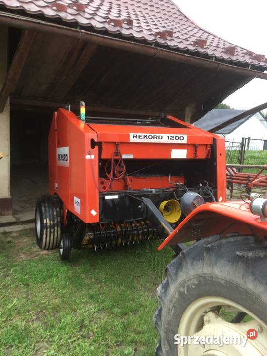 Prasa rolująca carraro 1200