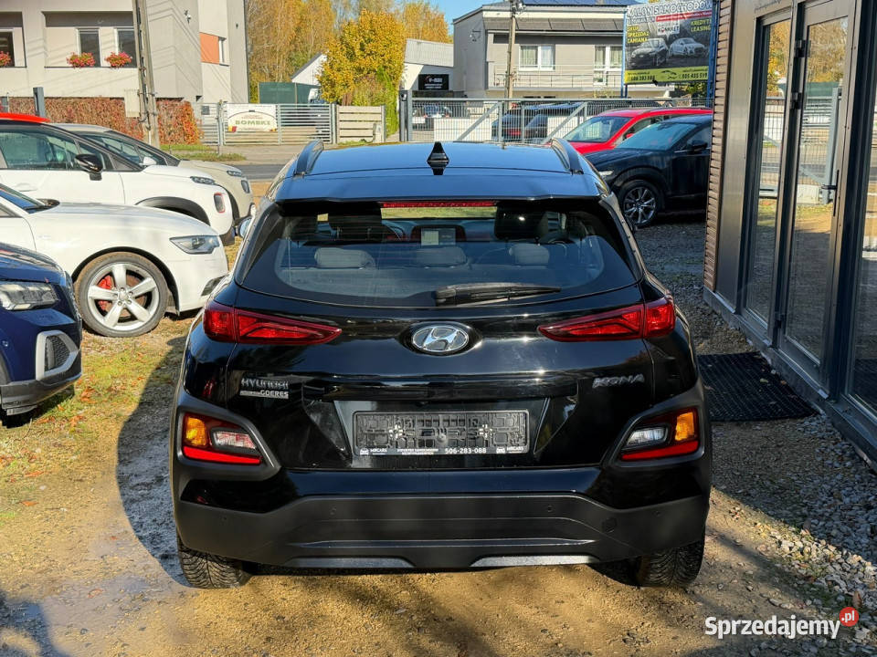 Hyundai Kona wielofunkcyjna kierownica Częstochowa