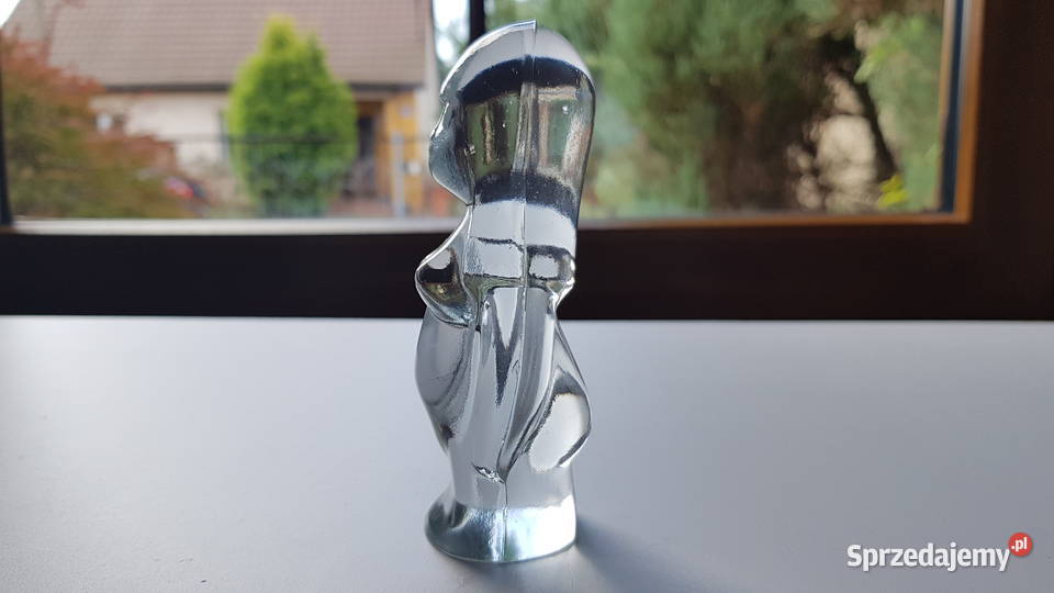 Szklana figurka Baba z serii Rodzina Ząbkowice Dąbrowa Górnicza sprzedam