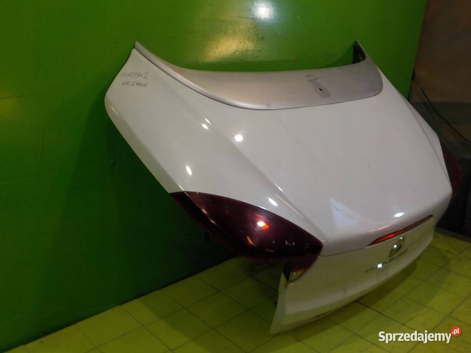 RENAULT MEGANE III 10r CABRIO 2D klapa tyl Suków sprzedam