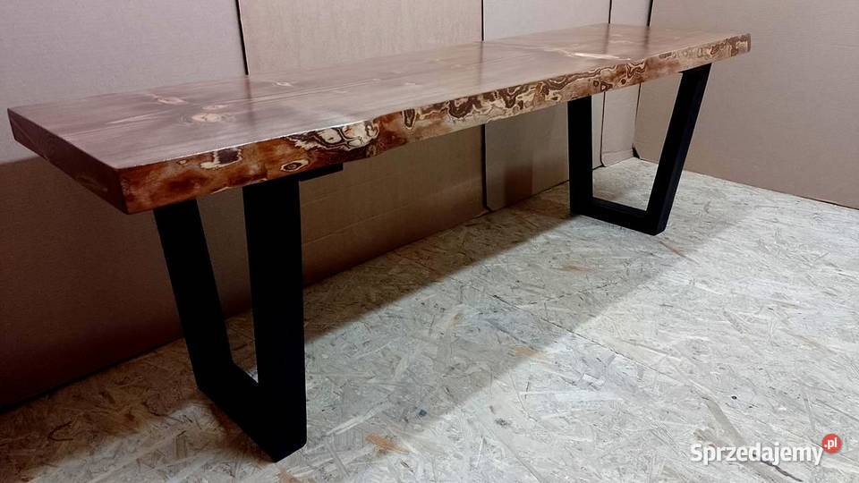 stolik kawowy 150 drewna stół ława drewniana Stoły, krzesła, biurka Roczyny