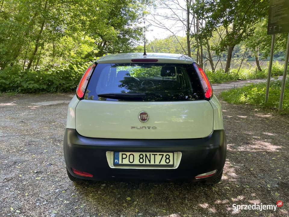 Fiat Punto 13 Multijet Punto wielkopolskie Poznań