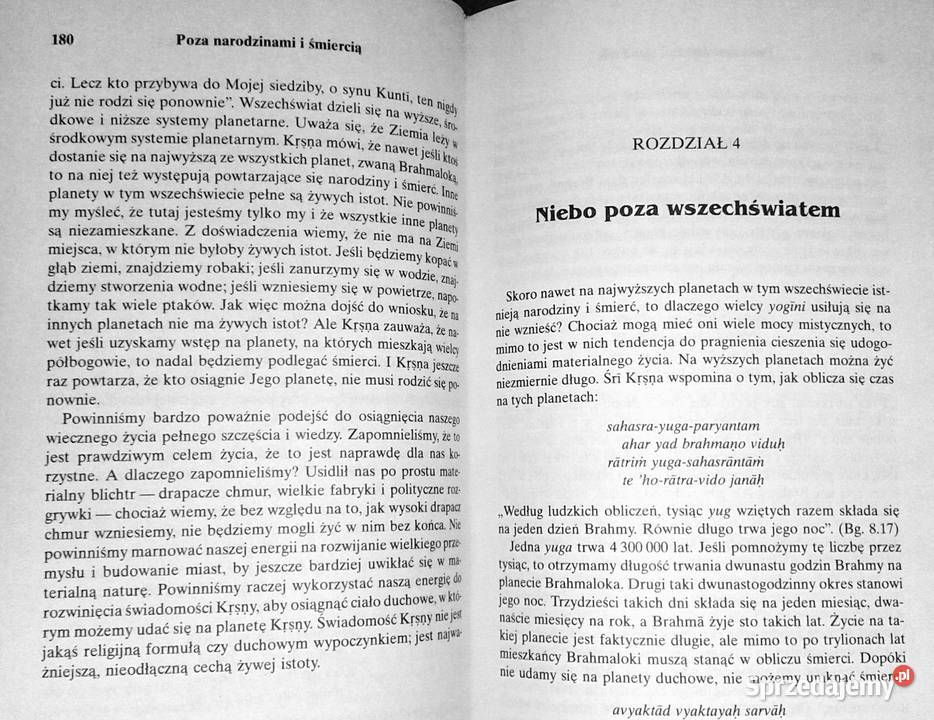 Źródłem życia jest życie Sri Srimad AC Pozostałe Chełm