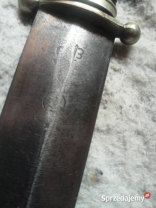 Bagnet niemiecki KS 1901 WH 1939r Kordzik niem mazowieckie Grójec