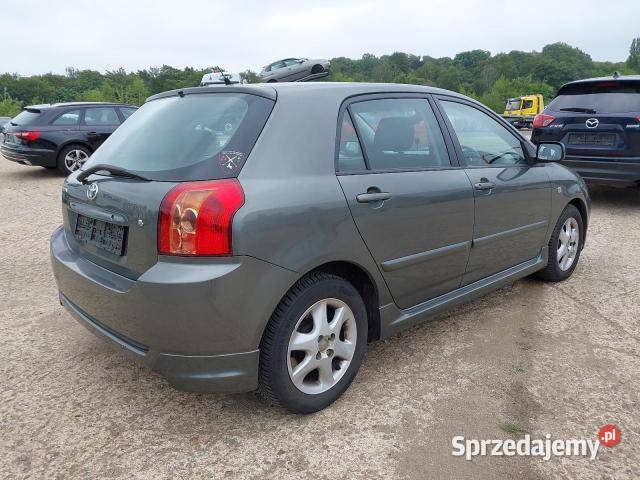 Toyota Corolla e12 20 d4d klimatronik z Niemiec tempomat