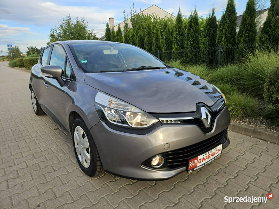 Renault Clio Rata 400 Zadbany Serwis IV 2012 manualna Śrem