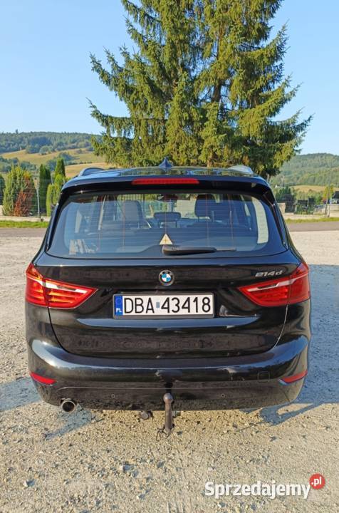 BMW 214d GRAN TOURER Głuszyca