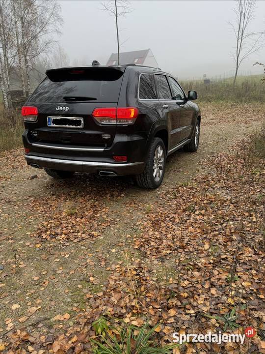 Jeep Grand Cherokee WK2 lift SUMMIT polski salon Warszawa