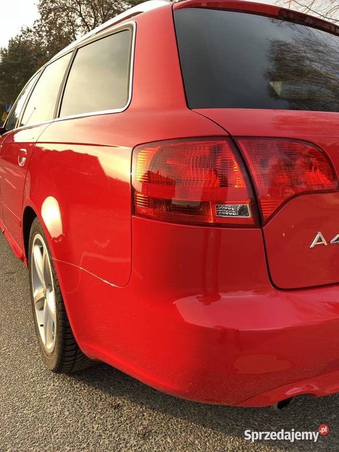 Audi a4 b7 sline Goleniów sprzedam
