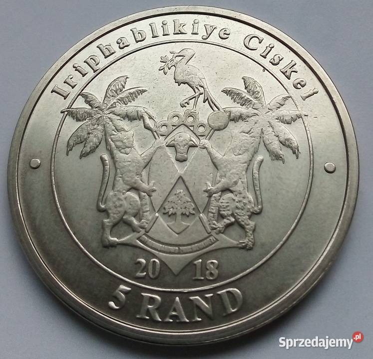 CISKEI RPA 5 RAND2018 rPAPUGI mazowieckie Legionowo