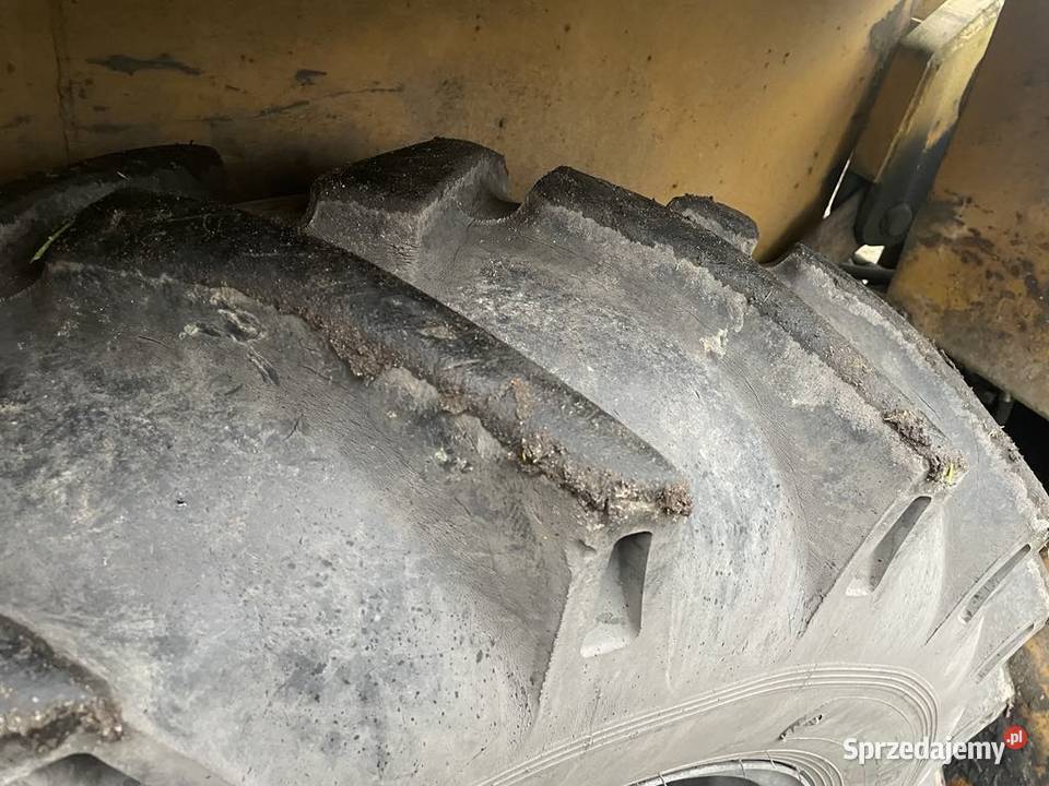 Sprzedam koparkoładowarkę NK0451B Perkins 1995r Wola Kleszczowa