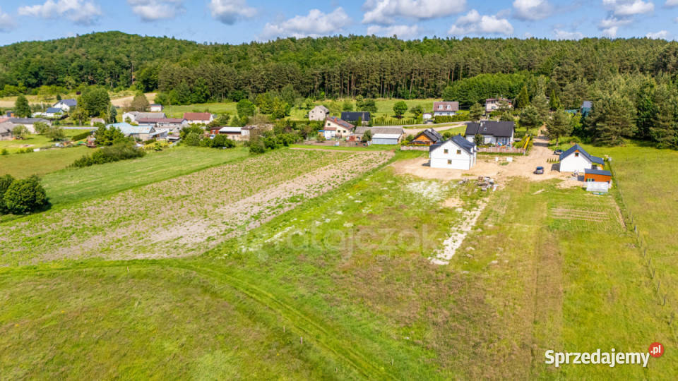 sprzedaży działki Tyłowo Wejherowska 600m2 sprzedam