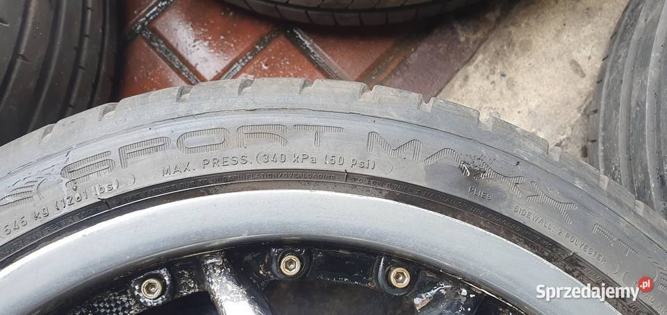 Felgi Mim 5x100 R17 Dunlop Sport Maxx21540 śląskie Zabrze