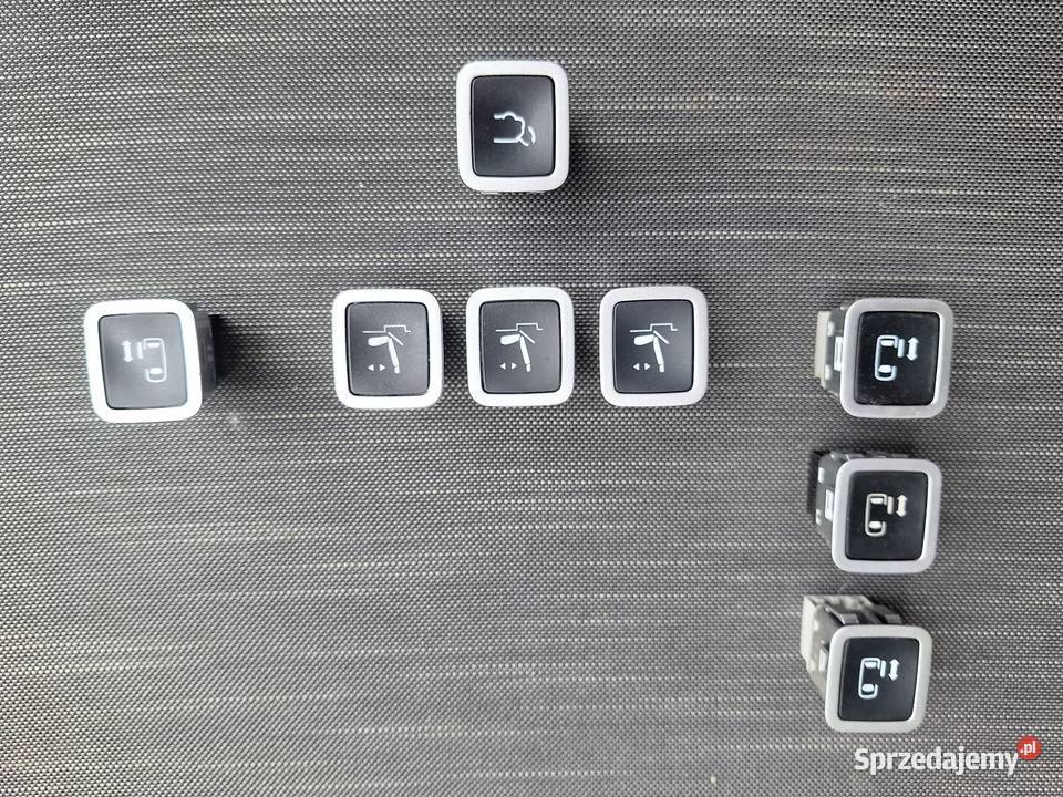 Przyciski przesuwnych drzwi klapy tył Chrysler Książenice