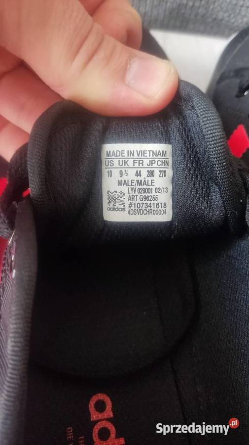 Trampki męskie Adidas rozmiar 44 Nowe Iganie