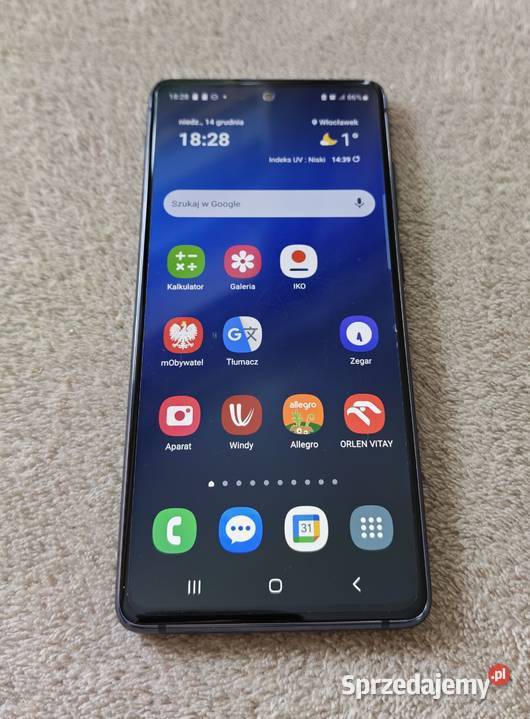 Samsung S20 fe używany stan idealny Włocławek