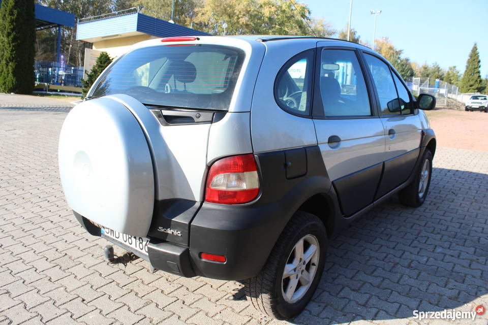 Renault Megane Scenic RX4 4X4 20 benzyna 140