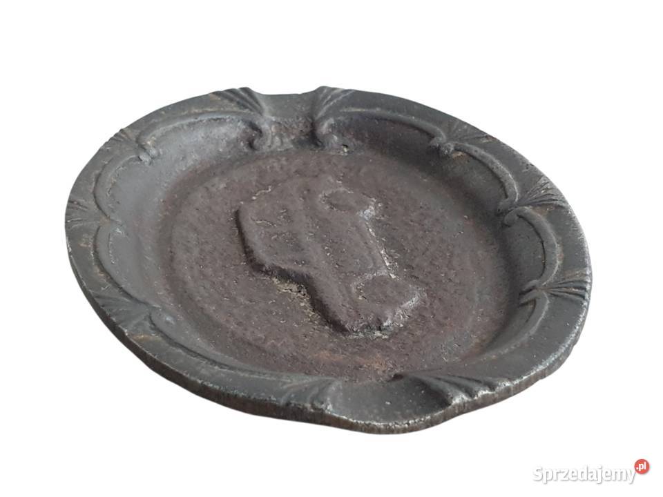 Stara żeliwna popielniczka Fiat 126p Maluch 70 sprzedam