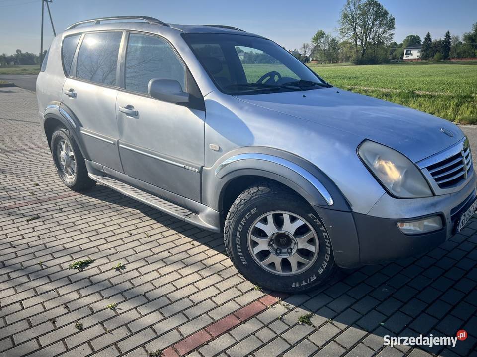 Sprzedam SsangYong Rexton 4x4 diesel Stary Dzików