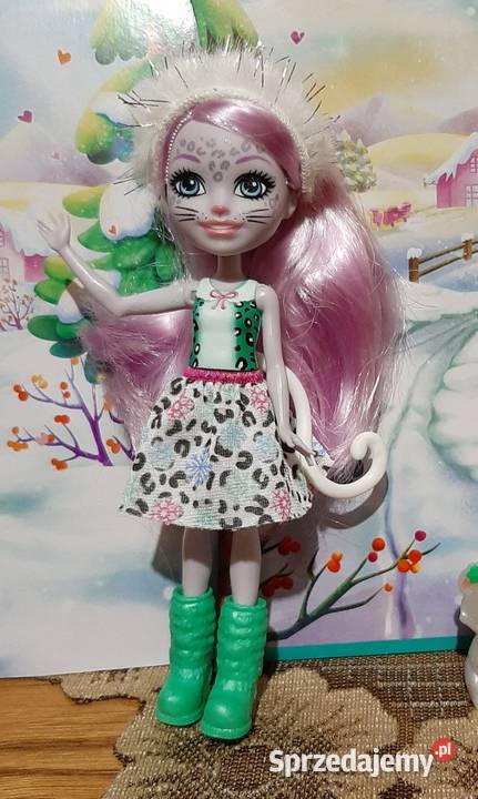Enchantimals Lalka Zabrzeg
