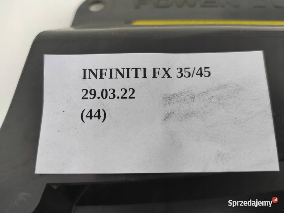 DOLOT WLOT KANAŁ POWIETRZA INFINITI FX35 FX45 Nowy Tomyśl