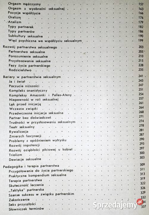 Seks partnerski Zbigniew LewStarowicz Rok wydania 1983 Chełm