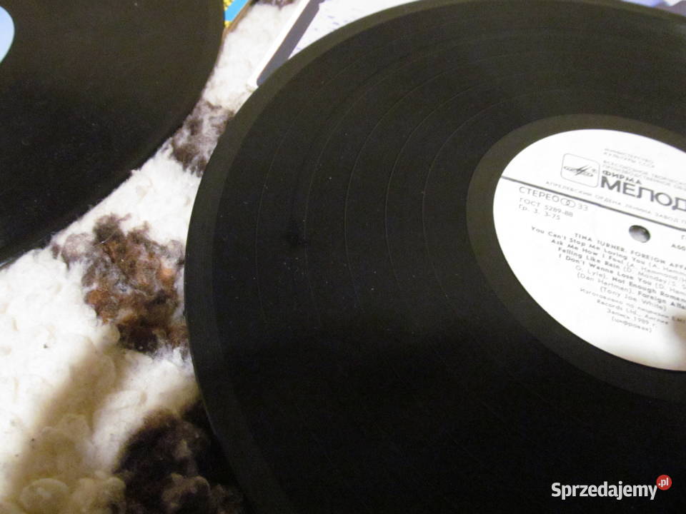 Madonna i Tina Turner zestaw 2 płyt winylowych Płyty i kasety lubelskie Lublin