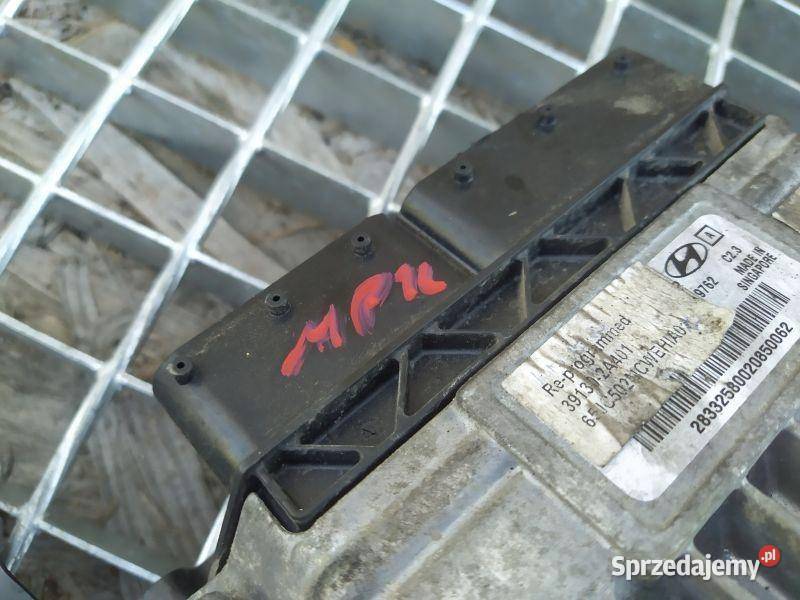 STEROWNIK SILNIKA KOMPUTER HYUNDAI IX20 CRDI śląskie Gliwice sprzedam