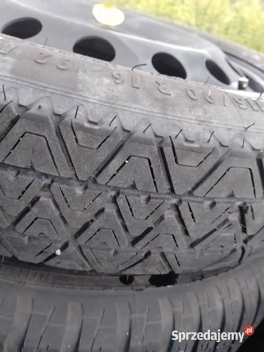 Koła alufelgi BMW oryginalne 5x120 20555r16 Rozmiar 16" Części samochodowe Wyrzysk