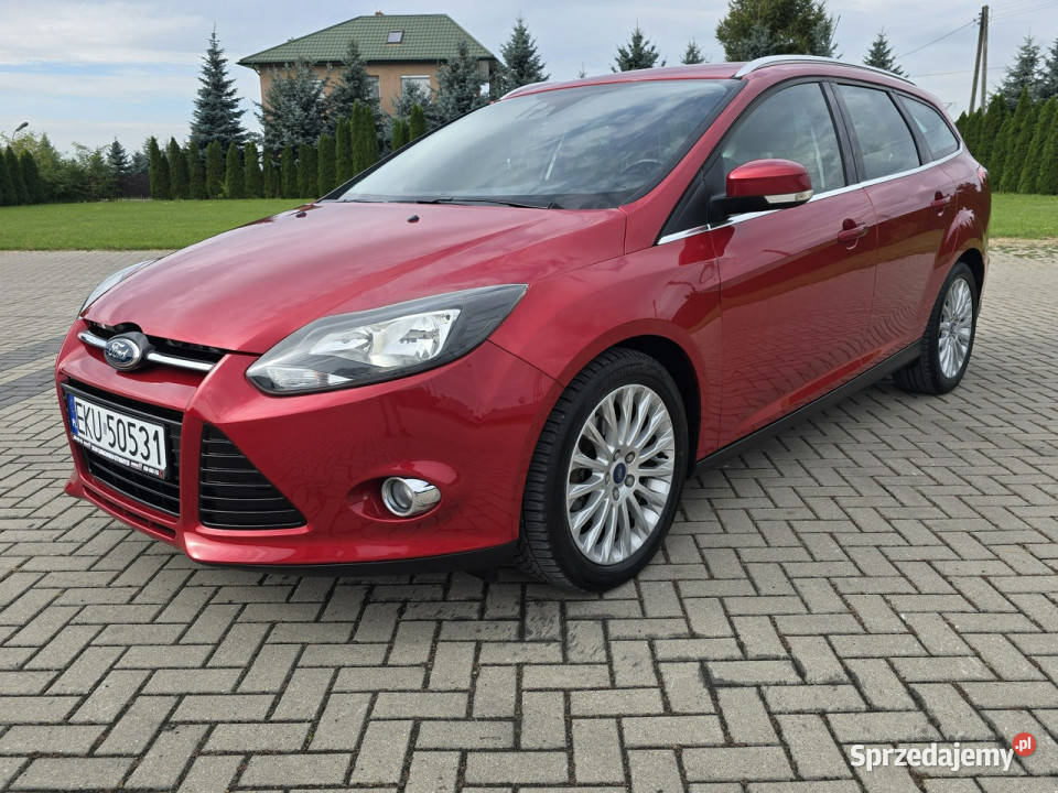 Ford Focus 16tdci NavigacjaCzytanie Znaków aluminiowe felgi Focus łódzkie Kutno