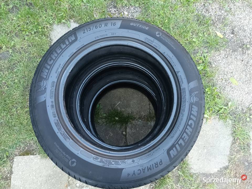 Opony Michelin Primacy 4 z 2022r 21560 R16 4 Koszalin