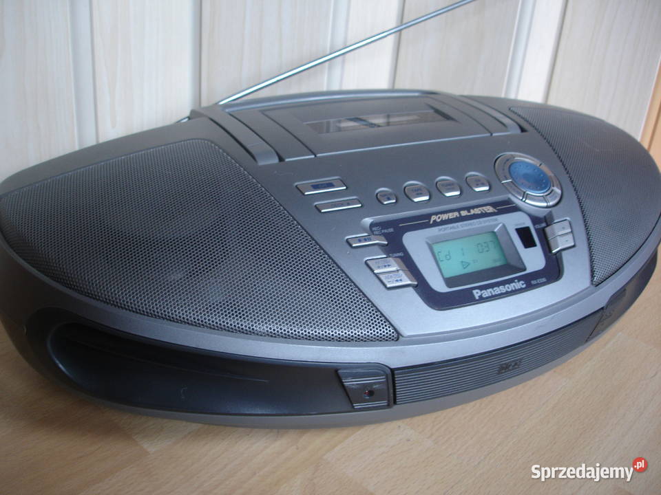 Radiomagnetofon PANASONIC RXES30 Zielona Góra