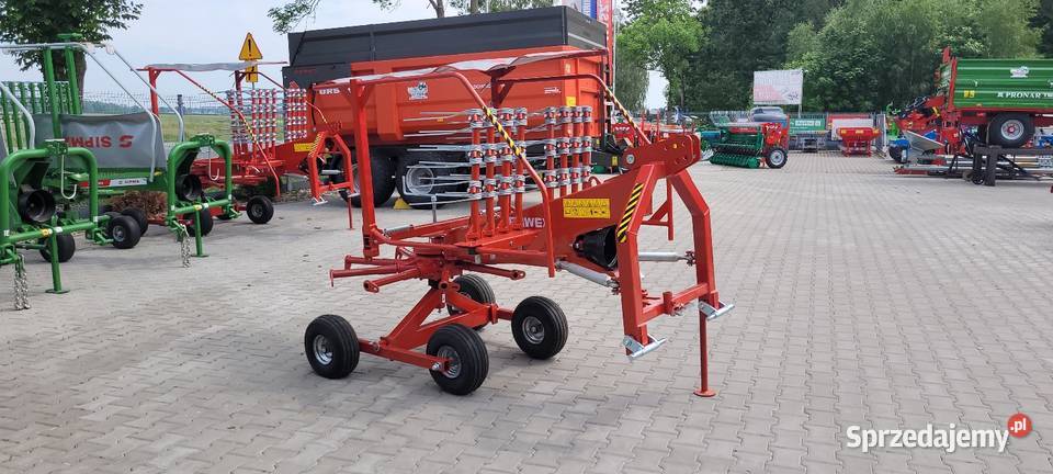 Zgrabiarka ZG350 ZG450 Spawex Janpol Sipma Struk Zdany
