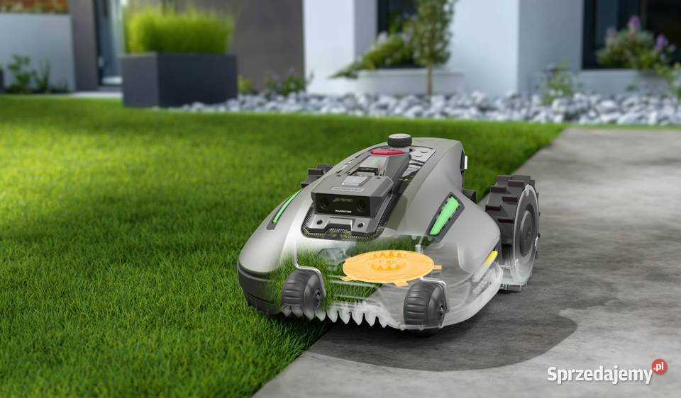 YUKA mini 800 Robot koszący 3 lata gwarancji