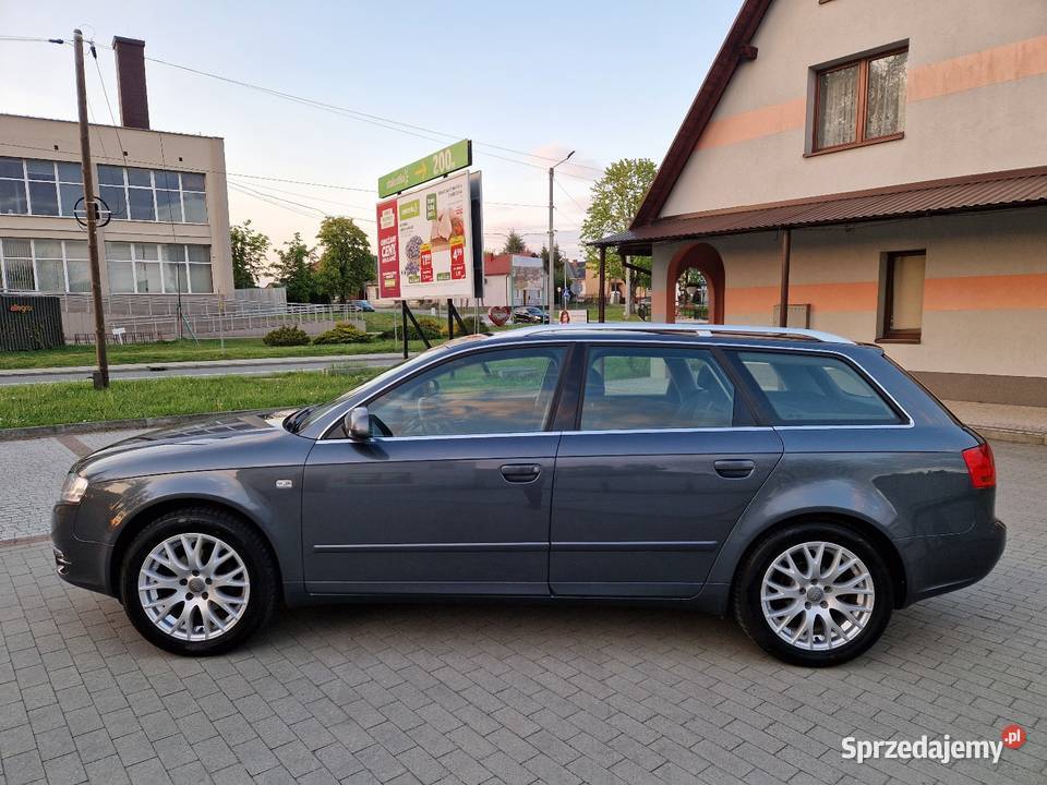 Audi A4 B7 Avant 16 8v Benzyna Bez rdzy Śliczna Głogów Małopolski