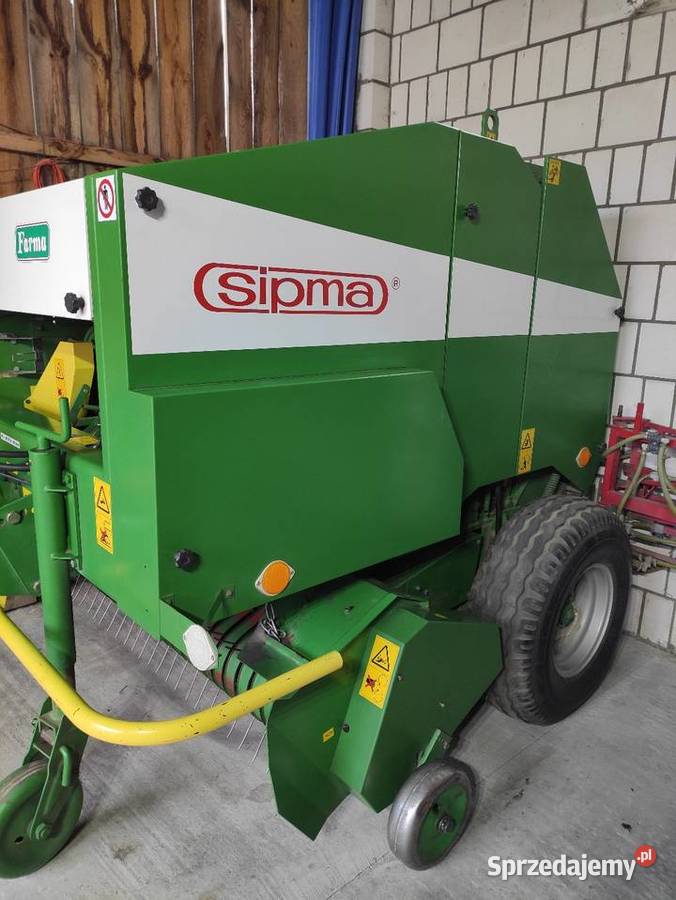 Belarka Sipma Z5691 Farma na siatkę Prasa Przechód