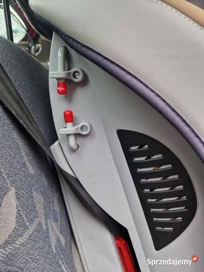 Fotelik dziecięcy 2 pozycje lubelskie Lublin