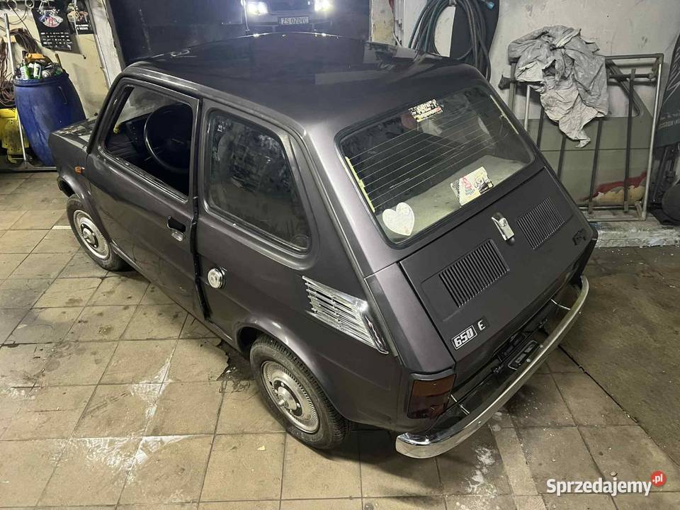 Fiat 126p Szczecin
