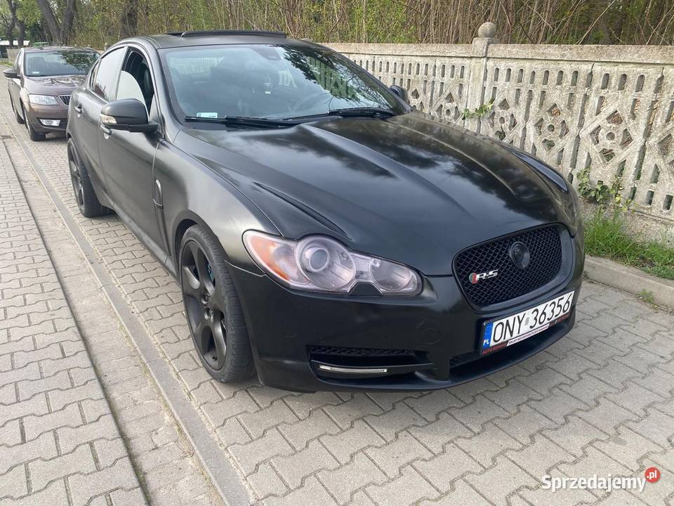 Jaguar xf Rs 42 gaz 500 zamiana nieuszkodzony dolnośląskie Legnica