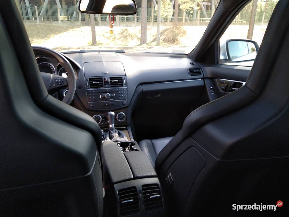 MercedesBenz C63 AMG P30 487 62 V8 LSD AMG Rok produkcji 2008 Trzebinia