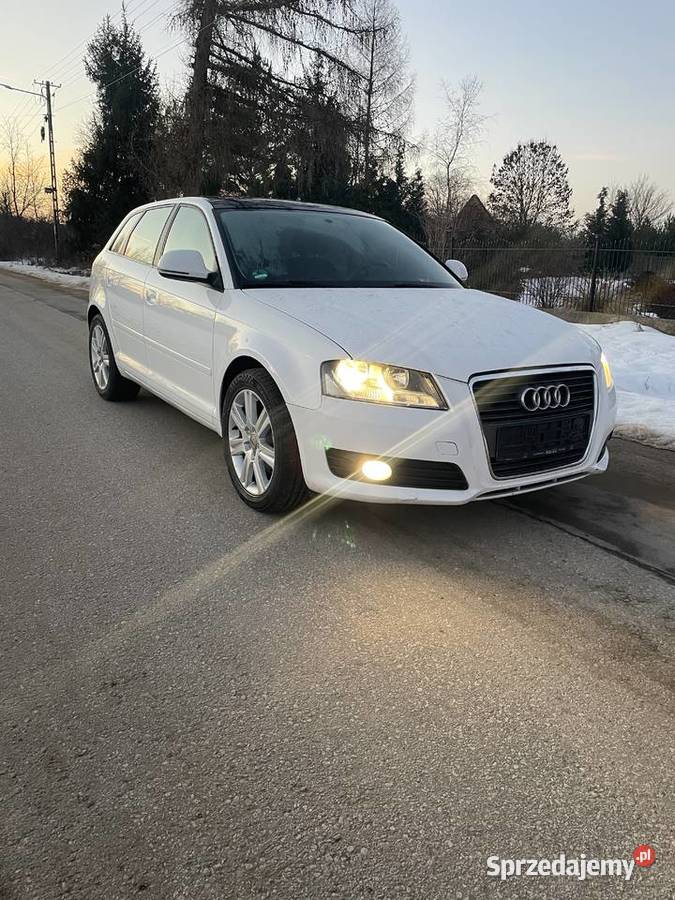 Audi A3 2009r 14 125 174 przebiegu DACH PANORAMA A3 Tomaszów Mazowiecki sprzedam