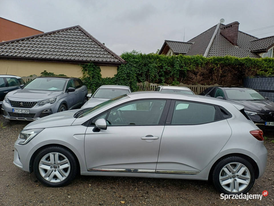 Renault Clio Navi FullLED AUTOMAT 78000km Clio Chrzanów sprzedam