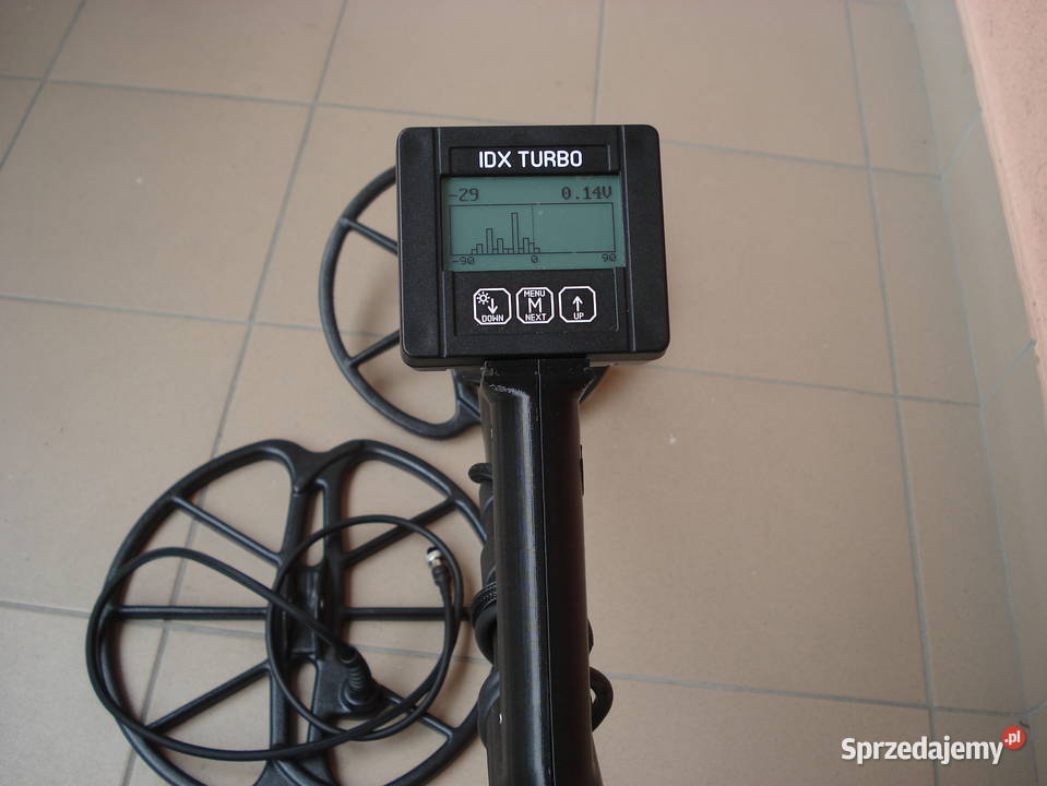 Wykrywacz metali IDX TURBO Zamość sprzedam