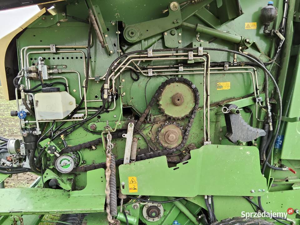 Krone Comprima V180XC Tandem Noże Brzozie
