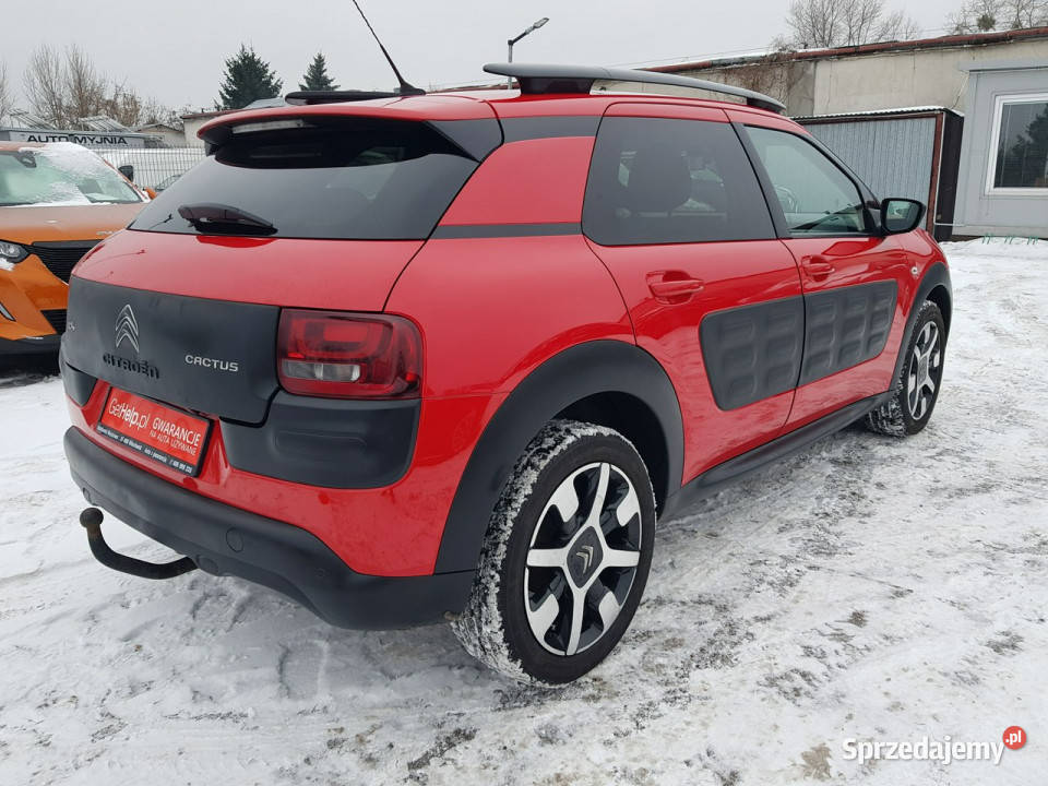 Citroen C4 Cactus 16 HDi Panorama Navi Kamera diesel kujawsko-pomorskie Włocławek